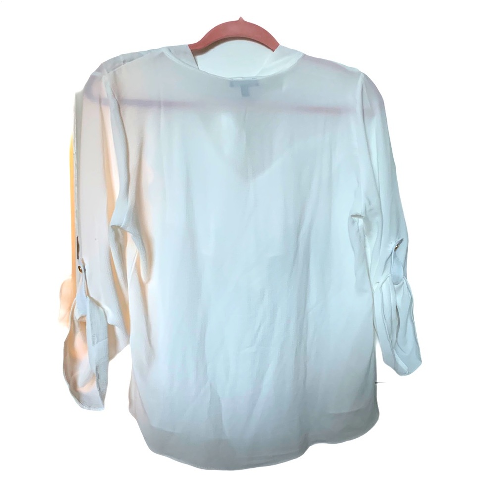 White work blouse - Picture 2 of 2